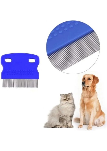 Evcil Hayvan Bakım Tarağı – Kedi Köpek Tavşan Ince Dişli Bit Pire Tarağı fırsatları