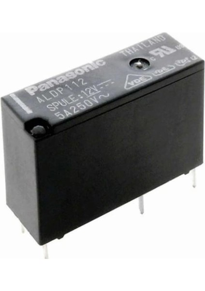 Kombi Rolesi ALDP112W Panasonik Röle 5A 12V 4 Pin
