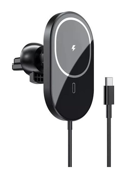 ® 15W Mıknatıslı Takılabilen Hızlı Şarj Tüm Cihaz ve Araçlara Uyumlu Araç Içi Şarj Cih fiyatları