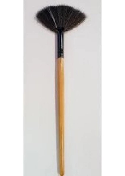 Ahşap Yelpaze Highlighter Fırçası 576B