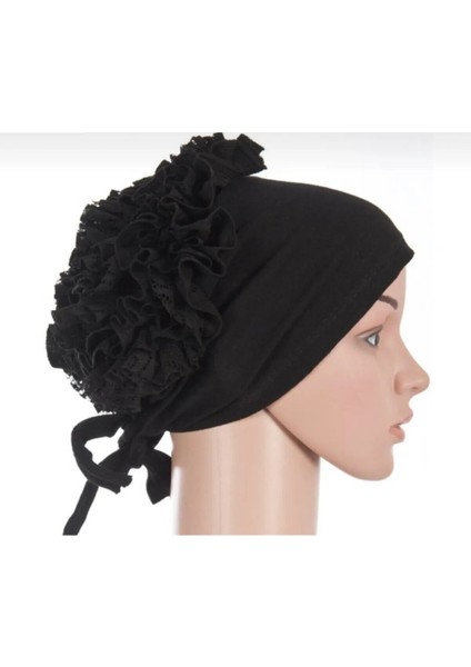 Bone - Dikişli Fırfırlı Bone Bandana modelleri