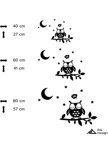 Uyuyan Baykuş Temalı Ahşap Duvar Tablosu indirimleri