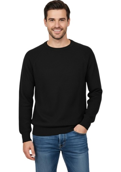 Erkek Spor Reklam Kol Kazak Regular Fit BGL-ST04949