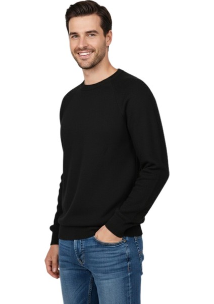 Erkek Spor Reklam Kol Kazak Regular Fit BGL-ST04949 fiyatları