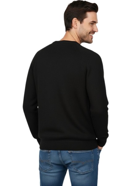 Erkek Spor Reklam Kol Kazak Regular Fit BGL-ST04949 modelleri