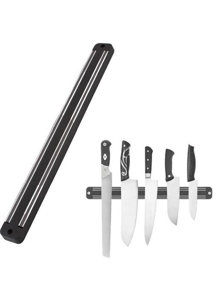 Mıknatıslı Paslanmaz Duvar Bıçak Askısı Standı 55 cm Aparat modelleri