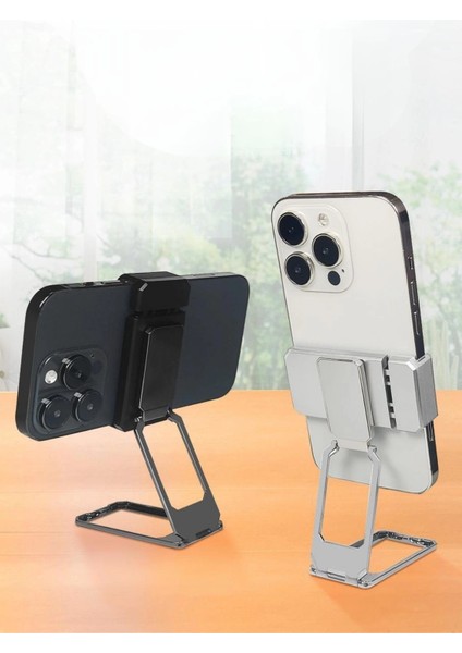 360 Derece Dönen Tüm Telefon Tipleri Ile Uyumlu Metal Telefon Standı Braket indirimleri