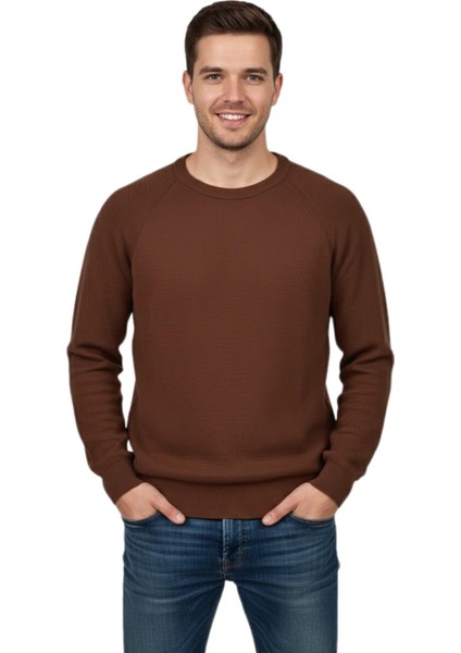 Erkek Spor Reklam Kol Kazak Regular Fit BGL-ST04949