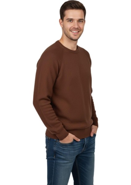 Erkek Spor Reklam Kol Kazak Regular Fit BGL-ST04949 fiyatları