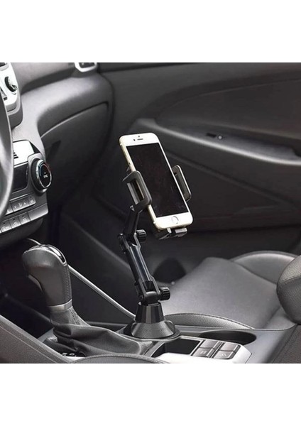 Teleskopik Araç Bardak Yerine Giren Telefon Tutucu fiyatları