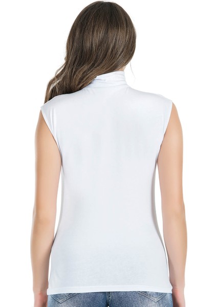 Sıfır Kol Balıkçı Yaka Kadın Atlet 223 fiyatları