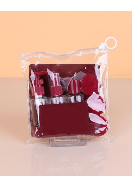 Parfüm Şişesi - Kozmetik Şişesi - 8 Li Seyahat Doldurulabilir Kozmetik Seti fırsatları