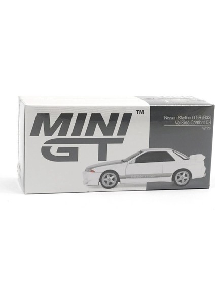 Bfs 1/64 Nissan Skyline Gt-R (R32) Veilside Combat C-I White fiyatları