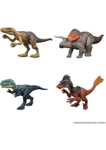 Bfs JGB77 Hareketli Dinozor Figürleri - Film Serisi