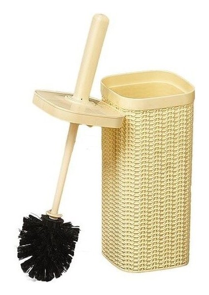 Rattan Wc Klozet Temizleme Fırçası - Antrasit modelleri