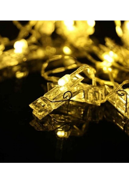 Işıklı Mandallı Fotoğraf Albümü 5m - 30 LED modelleri