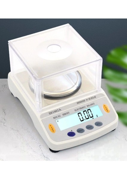 DJ602A Kefeli Hassas Terazi 3000 G Kapasiteli, 0.01 G Hassasiyetle Profesyonel Ölçüm fiyatları