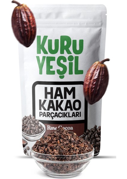 Ham Kakao Parçacıkları 150 gr – Cacao Nibs Katkısız Doğal Antioksidan Kaynağı Süper Gıda
