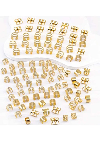 Bohem Saç Halkası-Saç Küpesi Seti Modern Stil 10 Lu Hair Charms ( BC-1219 ) fırsatları