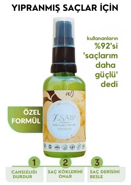 F.sarp Hair Care Serum