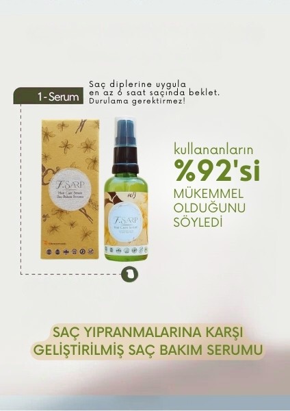 F.sarp Hair Care Serum modelleri