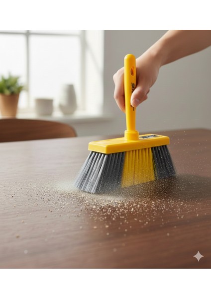 4160 Sgs Çok Amaçlı Boya ve Temizlik Fırçası - Serpme Fırça