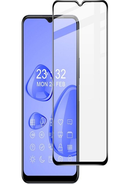 Vivo Y17S Uyumlu Tam Kaplayan Anti Statik Kırılmaz Cam Ekran Koruyucu