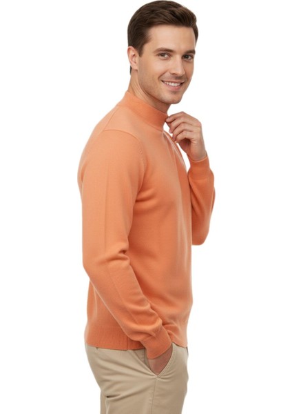 Erkek Yarım Balıkçı Yaka Regular Fit Kazak BGL-ST04954 fiyatları