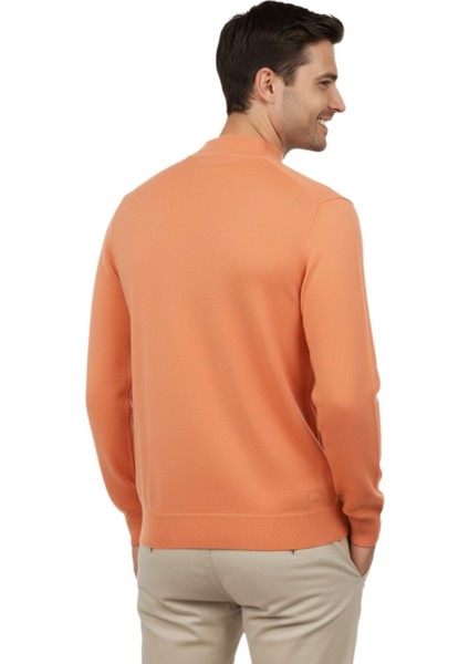 Erkek Yarım Balıkçı Yaka Regular Fit Kazak BGL-ST04954 modelleri