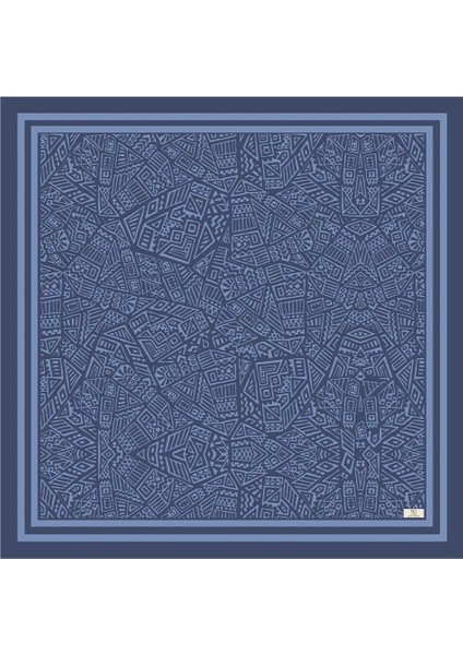Twill Ipek Eşarp Tina Indigo fırsatları