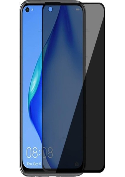 Huawei P40 Lite Uyumlu Tam Kaplayan Hayalet Kırılmaz Cam Ekran Koruyucu