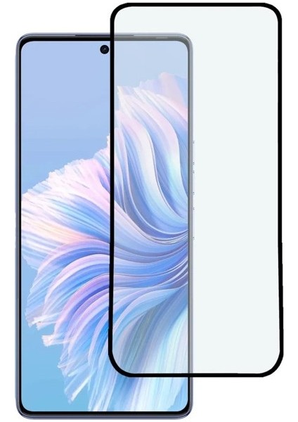 Tecno Camon 16 Uyumlu Tam Kaplayan Anti Statik Kırılmaz Cam Ekran Koruyucu