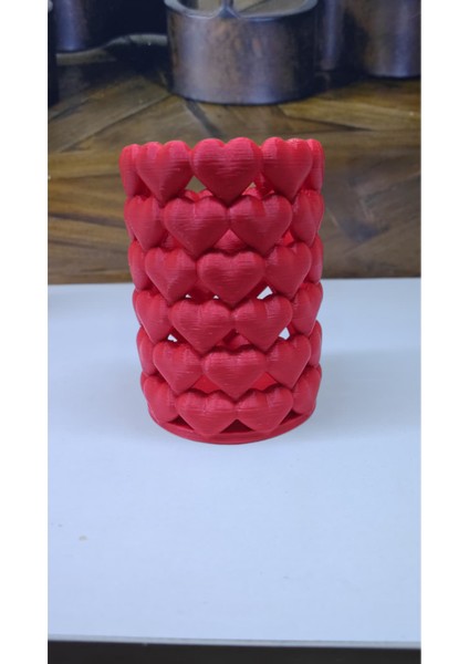 Kalpli Organizer | Makyaj Fırçalık & Kalemlik | Dekoratif Masa Düzenleyici indirimleri