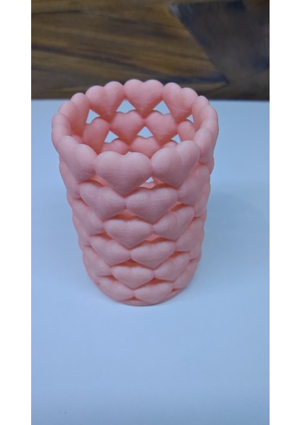 Kalpli Organizer | Makyaj Fırçalık & Kalemlik | Dekoratif Masa Düzenleyici modelleri