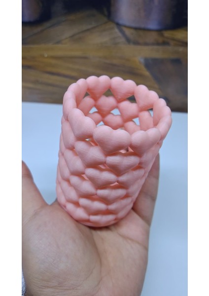 Kalpli Organizer | Makyaj Fırçalık & Kalemlik | Dekoratif Masa Düzenleyici fırsatları