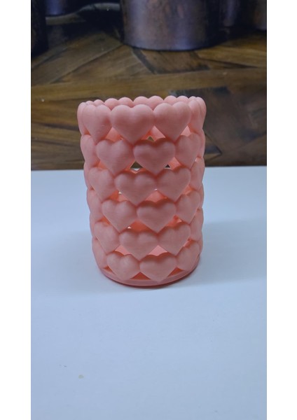 Kalpli Organizer | Makyaj Fırçalık & Kalemlik | Dekoratif Masa Düzenleyici indirimleri