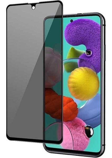 Samsung Galaxy A34 Uyumlu Tam Kaplayan Hayalet Kırılmaz Cam Ekran Koruyucu