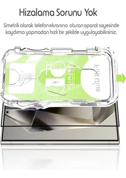 Apple iPhone 11 Pro Uyumlu Kolay Uygulama Aparatlı Tam Kaplayan Kırılmaz Cam Ekran Koruyucu fiyatları