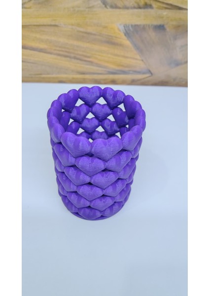 Kalpli Organizer | Makyaj Fırçalık & Kalemlik | Dekoratif Masa Düzenleyici modelleri