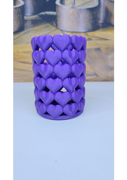 Kalpli Organizer | Makyaj Fırçalık & Kalemlik | Dekoratif Masa Düzenleyici indirimleri