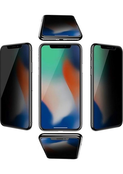 Apple iPhone 14 Plus Kolay Uygulama Aparatlı Tam Kaplayan Hayalet Kırılmaz Cam Ekrankoruyucu modelleri