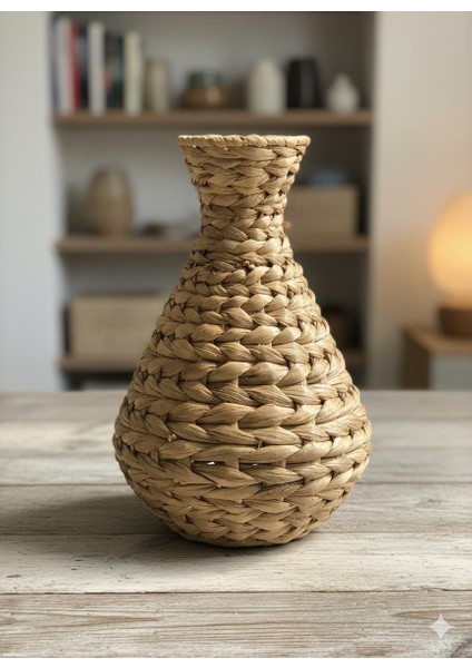 Hasır Dekoratif Vazo