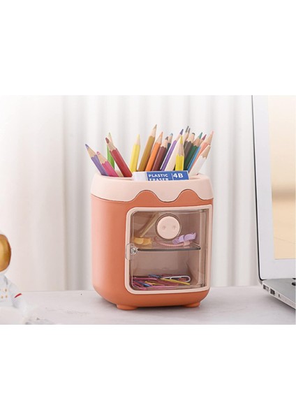 Mini Dolap Tasarımlı Kalemlik fırsatları