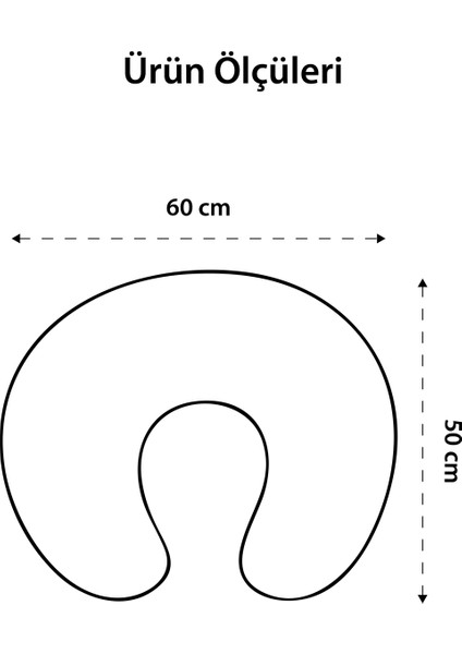 Emzirme Yastığı, %100 Pamuk Yıkanabilir Fermuarlı, Bebek Destek Minderi, Emzirme Destek Minderi indirimleri