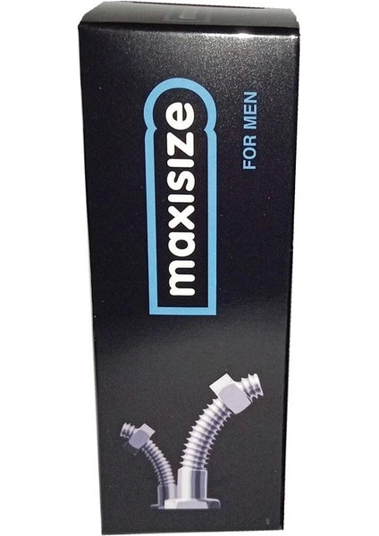 Süper Maxi Size Güç Kremi 1 Adet