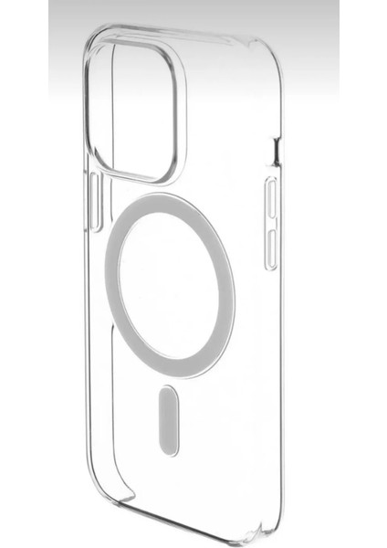 iPhone 17 Pro Uyumlu Animasyonlu Şeffaf Sert Mika Sararmaz Magsafe Ince Fit Kılıf Ultra