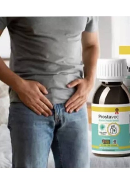 Prostavec Erkeklere Günlük Konforu Destekleyen Doğal Formüllü Surup 50 ml x 2 Adet modelleri