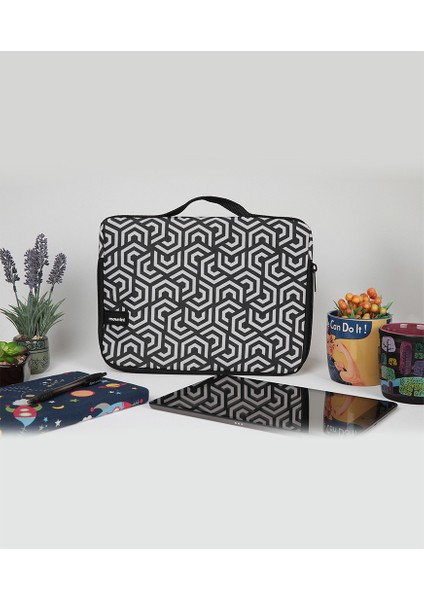 Samsung Galaxy Tab A11 8.7 Inç Desenli Tablet Çantası - Rosetta fırsatları