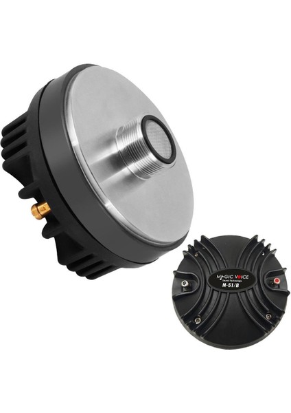 M-51/b 80W Rms 8 Ohm 51MM Profesyonel Hoparlör Tweeter Driver Ünitesi indirimleri