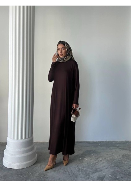 Yarasa Kol Tesettür Uzun Elbise fiyatları
